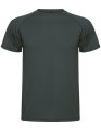 Heren Sportshirt Montecarlo Roly CA0425 Dark Lead